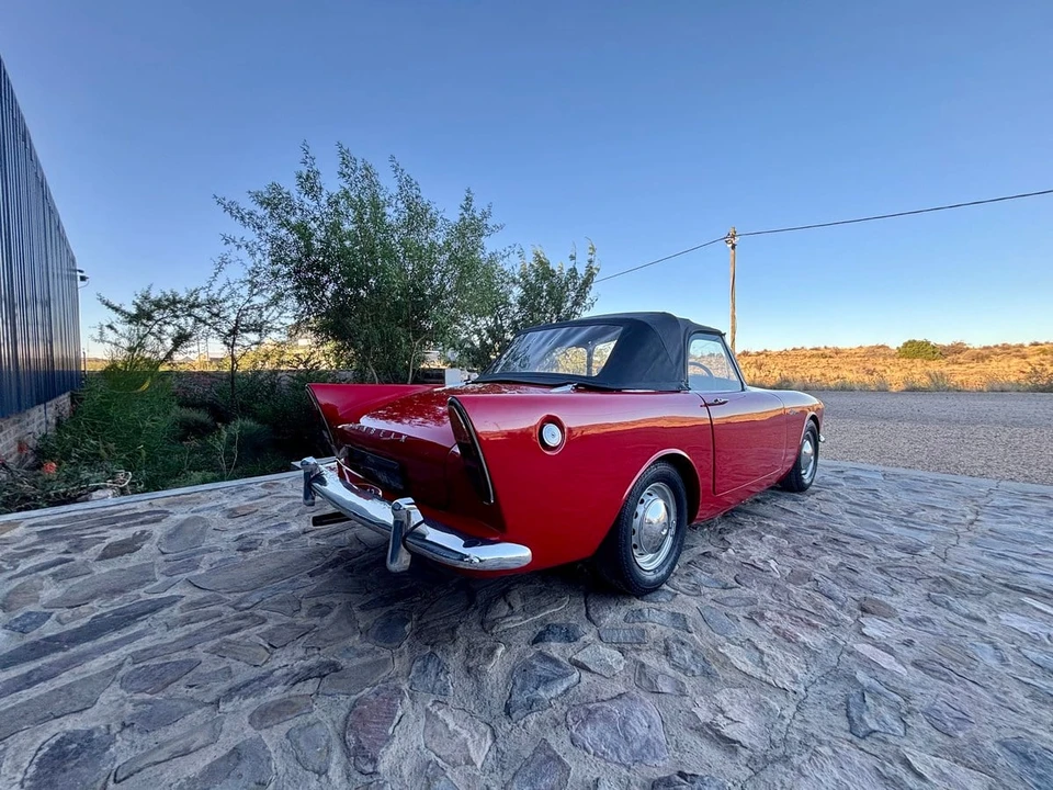 1962 Sunbeam Alpine Series II - Image 17 of 31