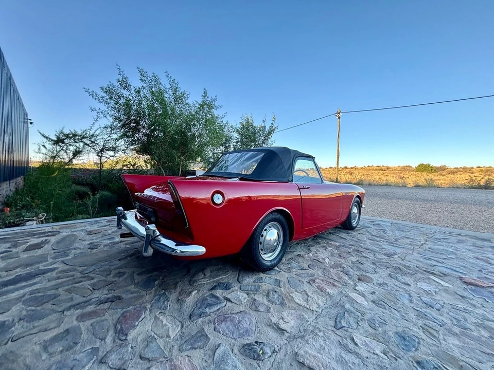 1962 Sunbeam Alpine Series II - Image 19 of 31