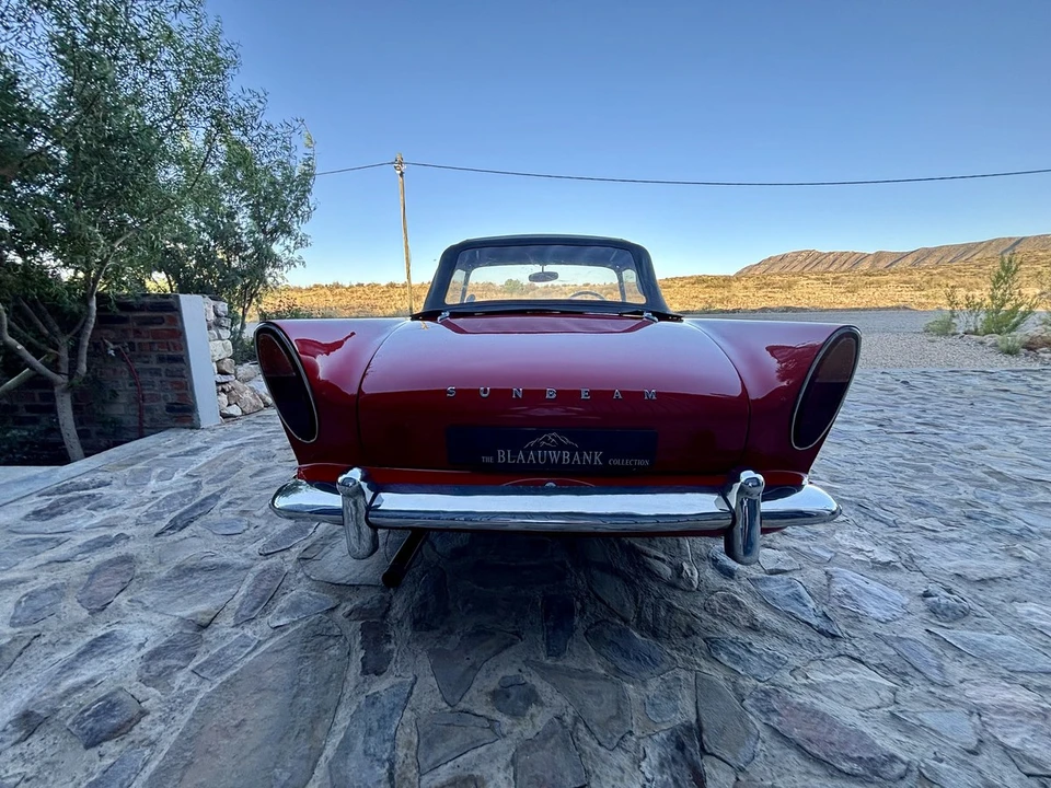 1962 Sunbeam Alpine Series II - Image 20 of 31