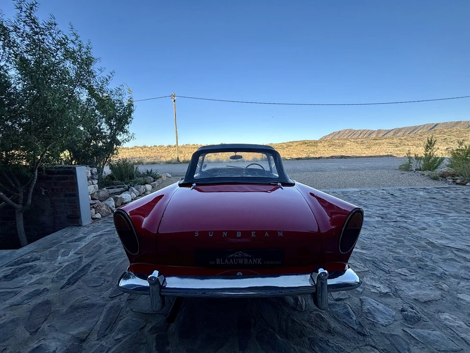 1962 Sunbeam Alpine Series II - Image 21 of 31