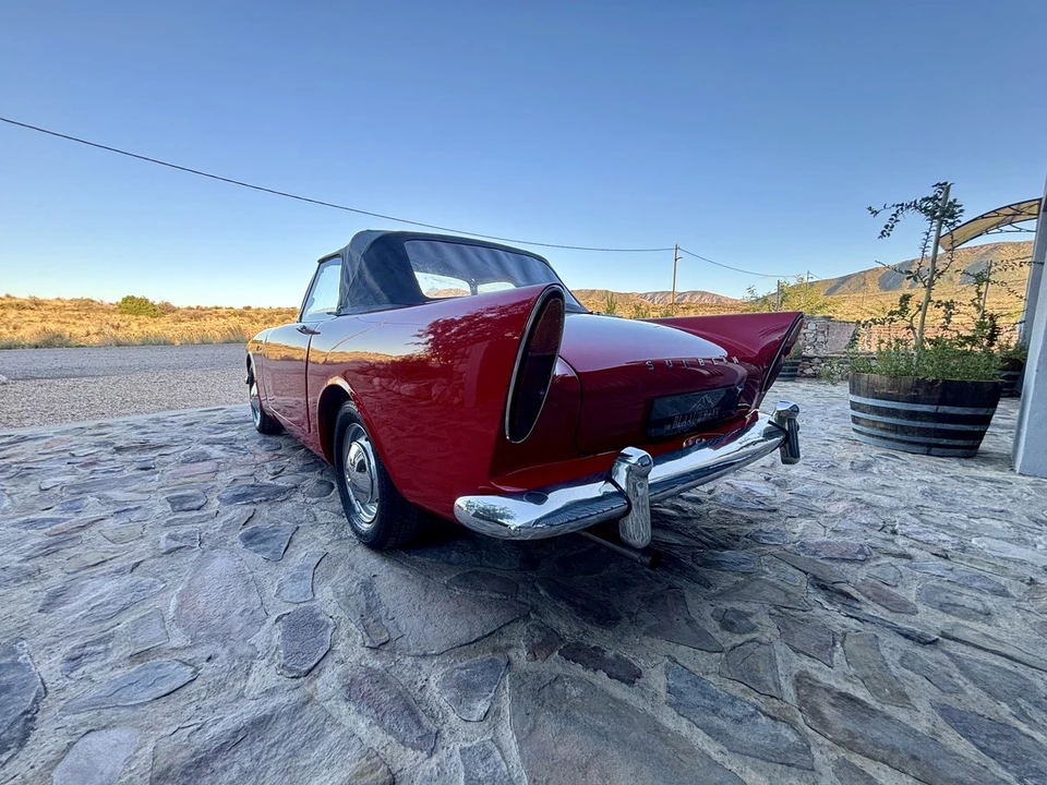 1962 Sunbeam Alpine Series II - Image 22 of 31