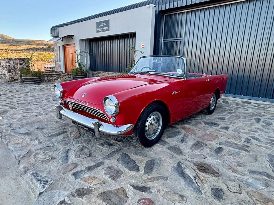 1962 Sunbeam Alpine Series II - Image 2 of 31