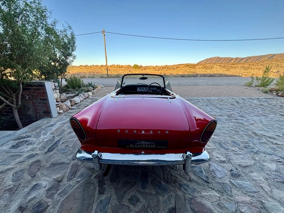 1962 Sunbeam Alpine Series II - Image 3 of 31
