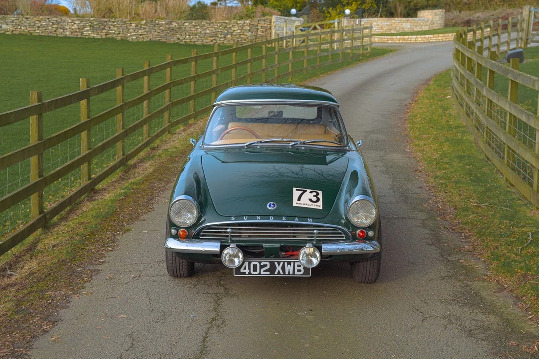 1962 Sunbeam Alpine Series II - Image 3 of 30