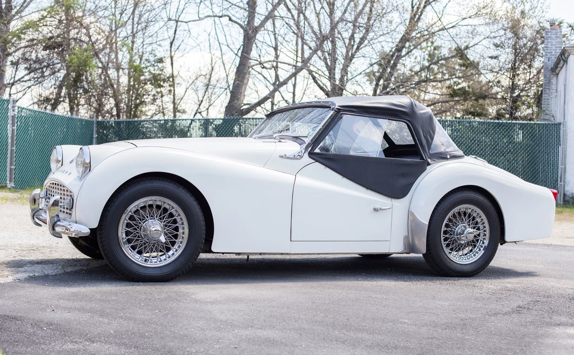 1962 Triumph TR3B - Image 8 of 18