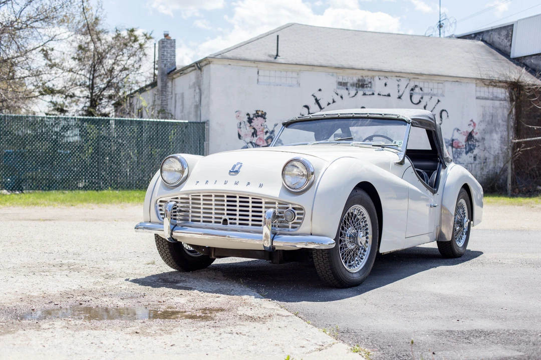 1962 Triumph TR3B - Image 7 of 18