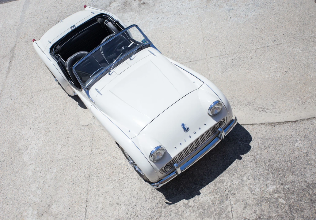 1962 Triumph TR3B - Image 10 of 18