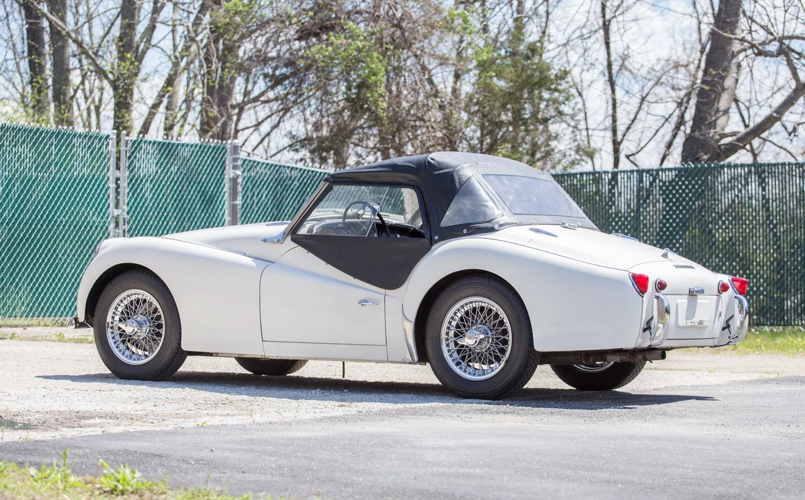 1962 Triumph TR3B - Image 9 of 18