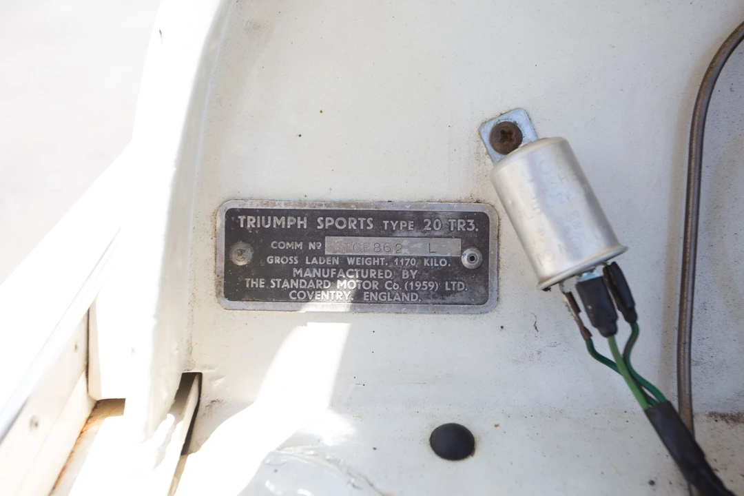1962 Triumph TR3B - Image 2 of 18