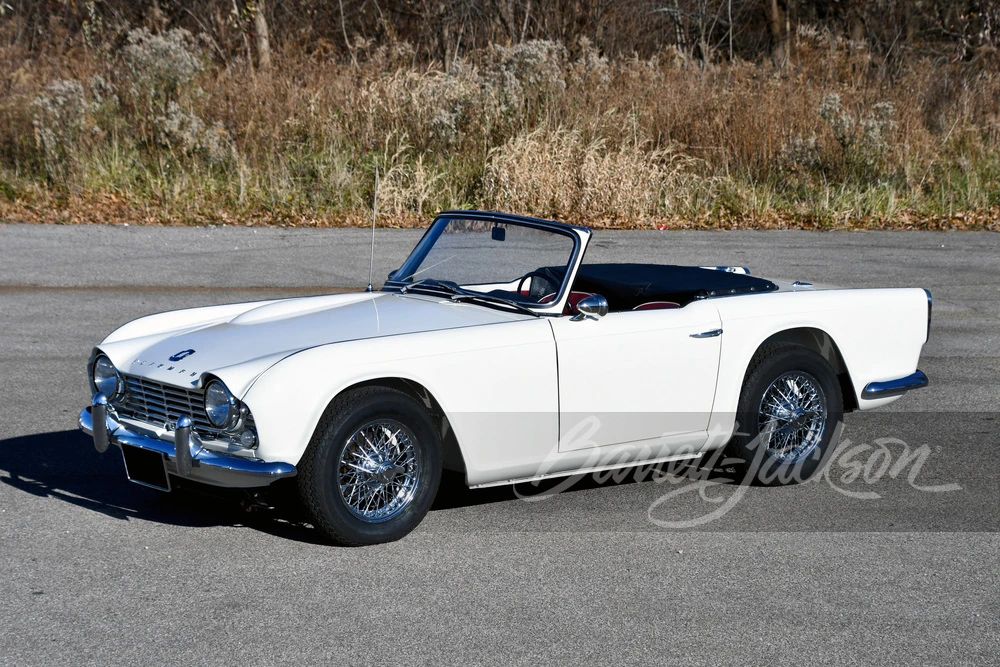 1962 Triumph TR4 - Image 3 of 15