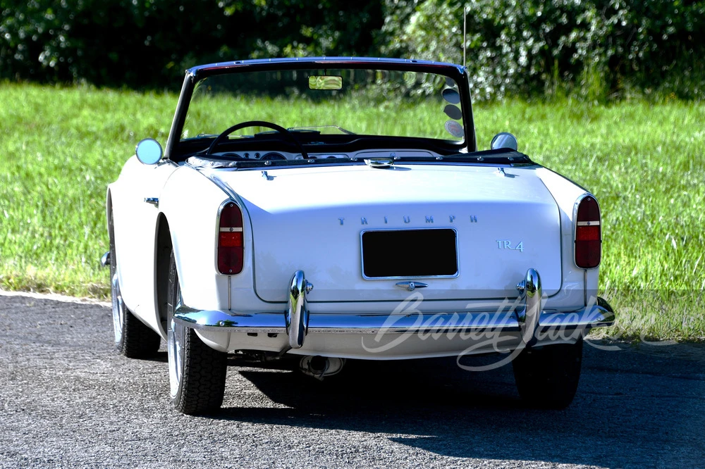 1962 Triumph TR4 - Image 5 of 15