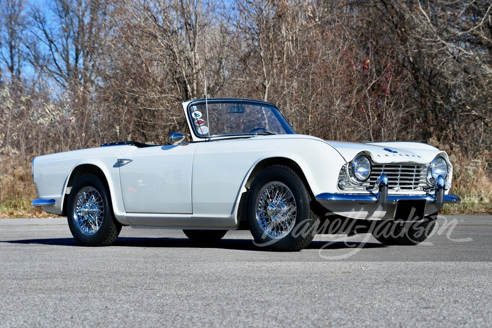 1962 Triumph TR4 - Image 6 of 15
