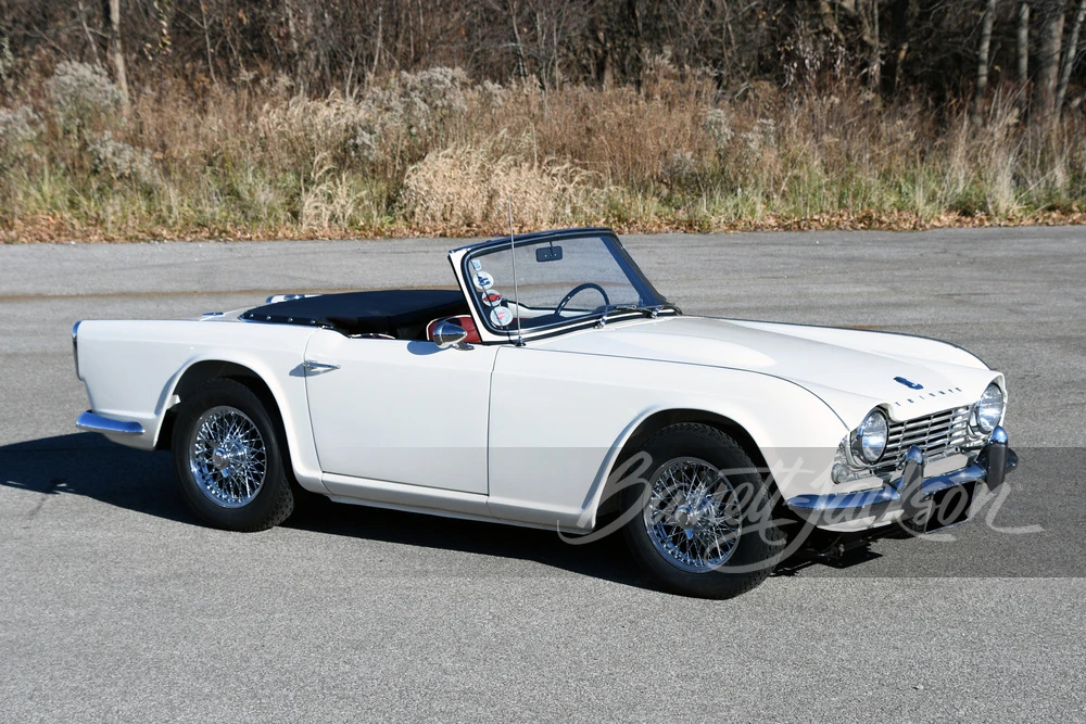 1962 Triumph TR4 - Image 7 of 15