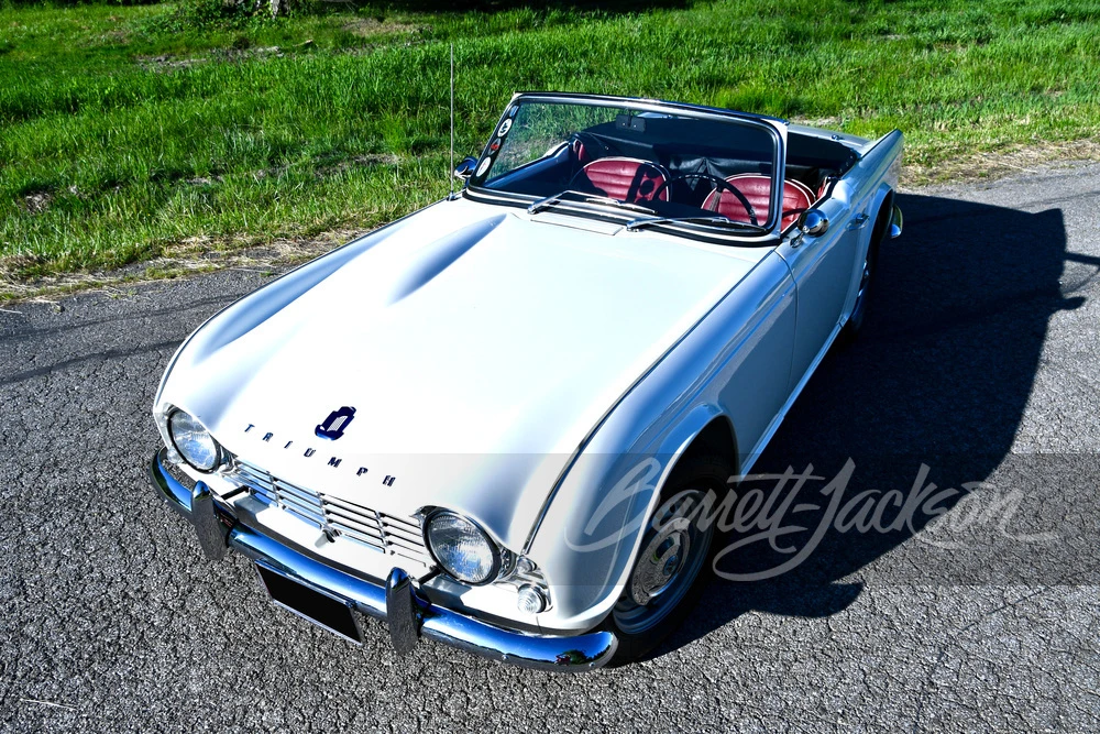 1962 Triumph TR4 - Image 9 of 15