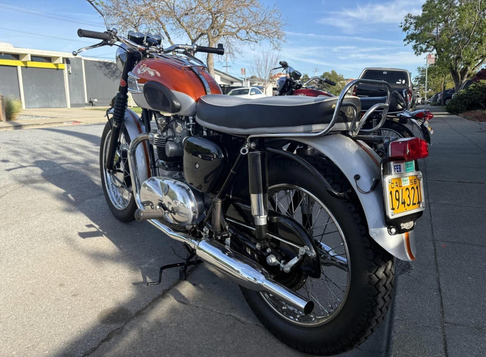 1962 Triumph Bonneville T120 - Image 2 of 7