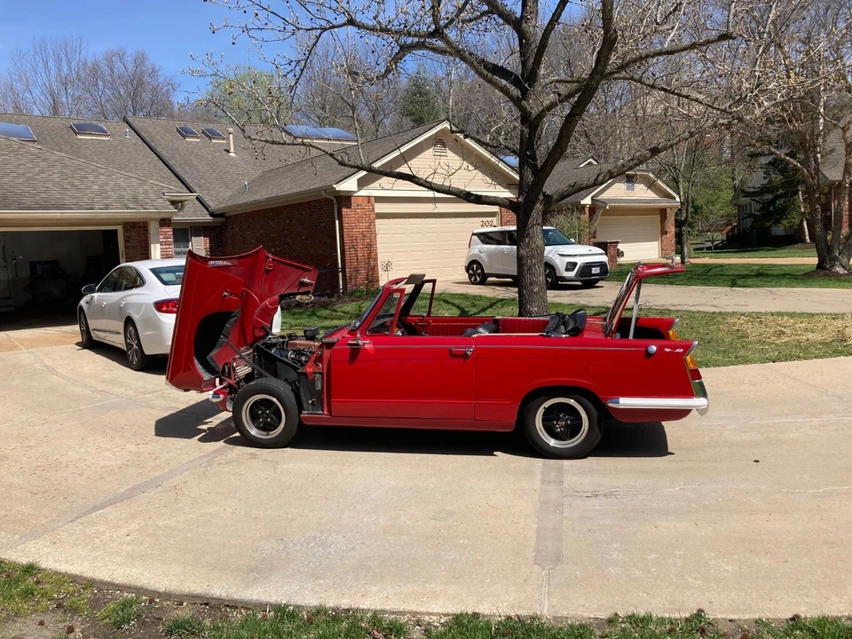 1962 Triumph - Image 10 of 12