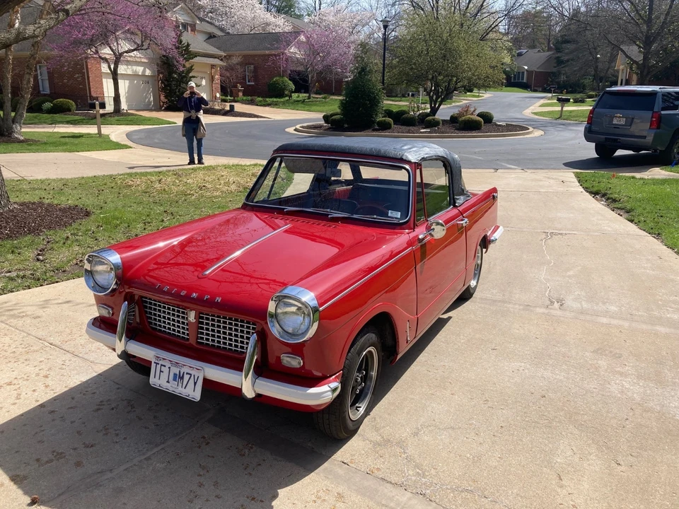 1962 Triumph - Image 8 of 12
