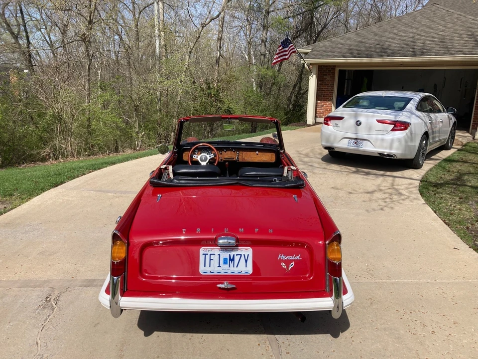 1962 Triumph - Image 2 of 12