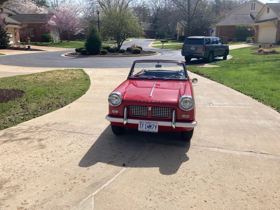 1962 Triumph - Image 4 of 12