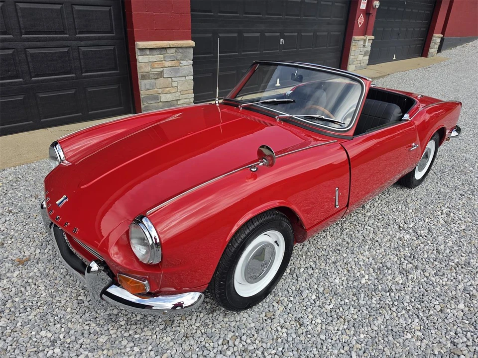 1962 Triumph Spitfire Mark I - Image 3 of 31