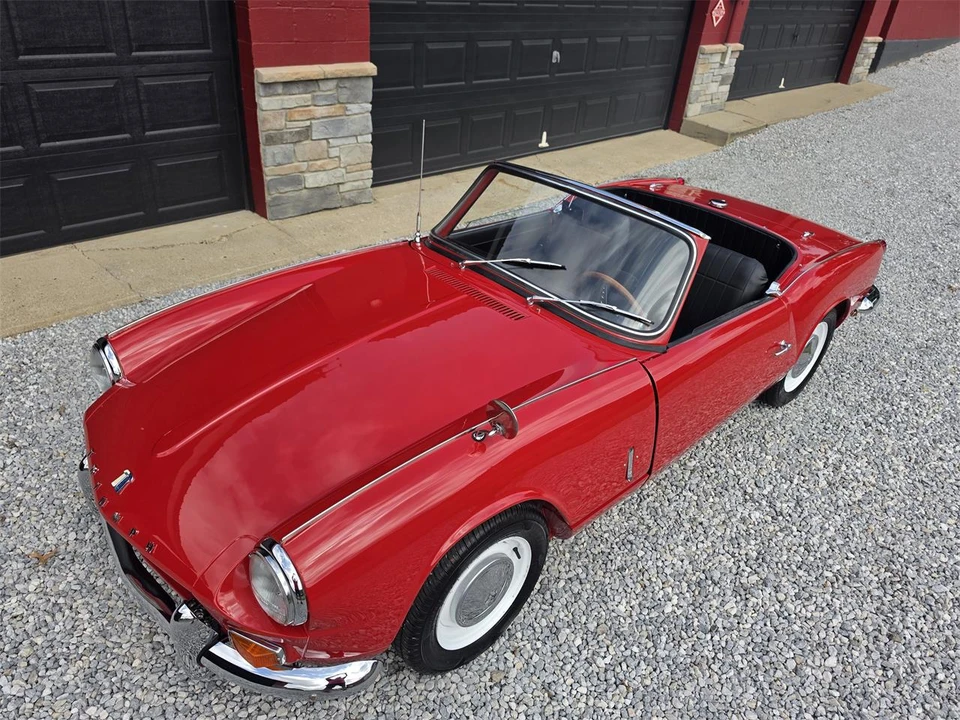 1962 Triumph Spitfire Mark I - Image 4 of 31