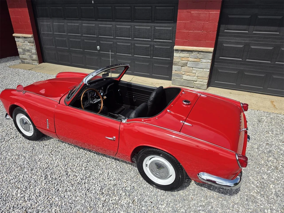 1962 Triumph Spitfire Mark I - Image 7 of 31