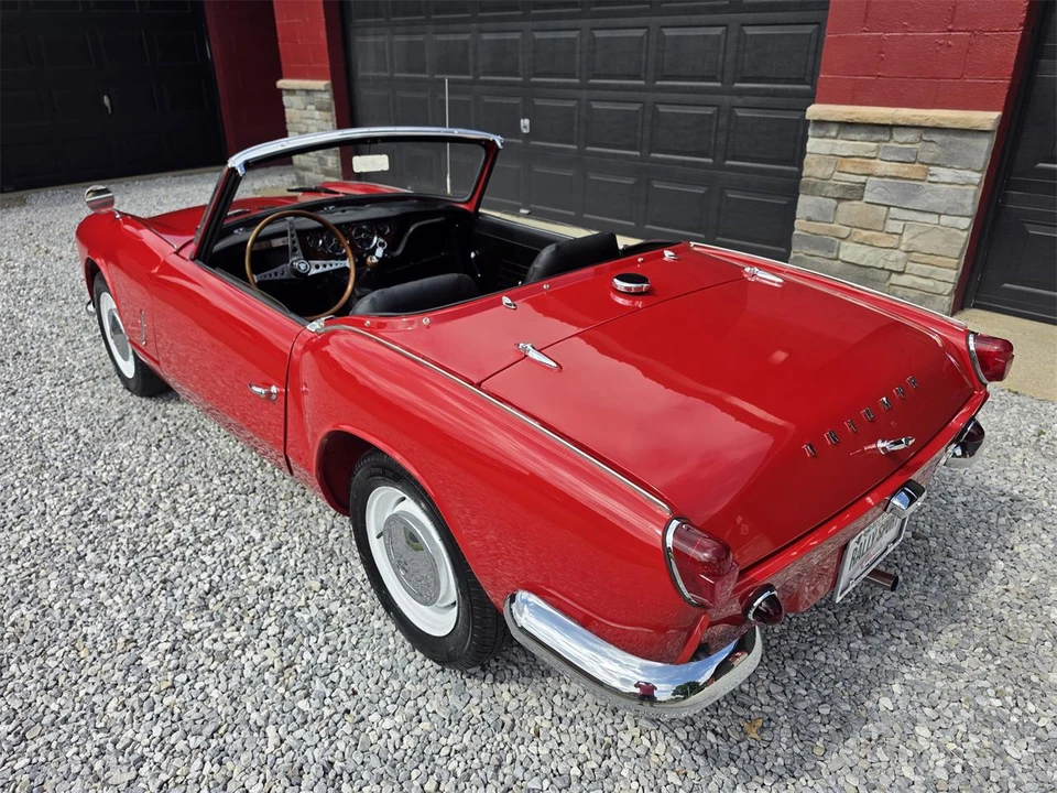 1962 Triumph Spitfire Mark I - Image 8 of 31