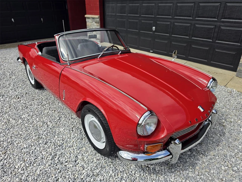 1962 Triumph Spitfire Mark I - Image 12 of 31