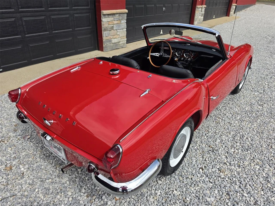 1962 Triumph Spitfire Mark I - Image 16 of 31