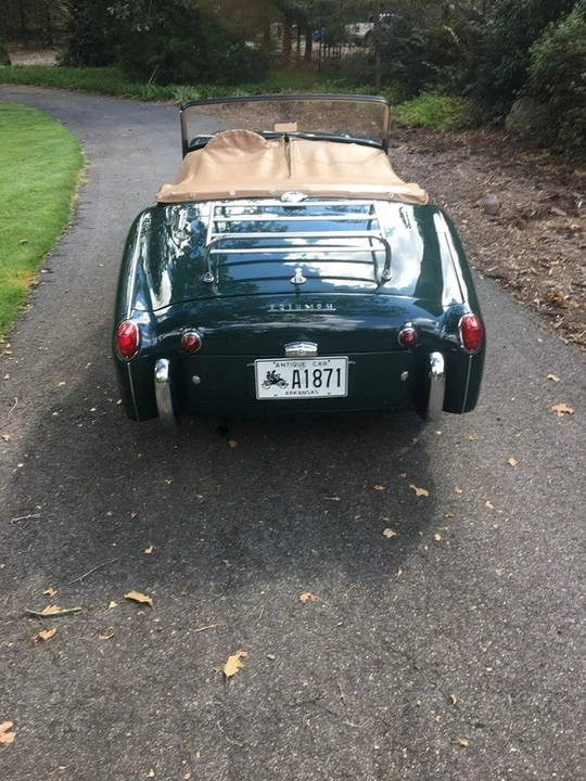 1962 Triumph TR3B - Image 10 of 12