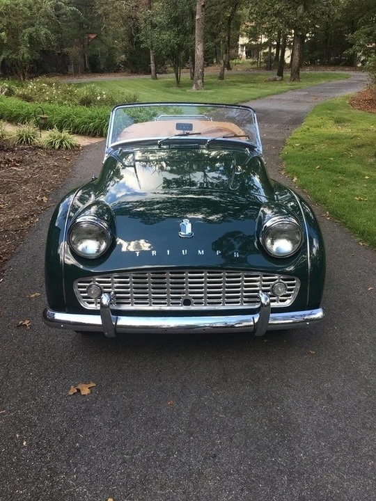 1962 Triumph TR3B - Image 4 of 12