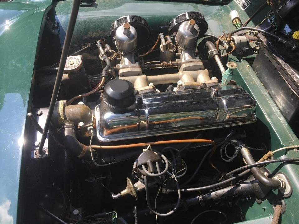 1962 Triumph TR3B - Image 12 of 12