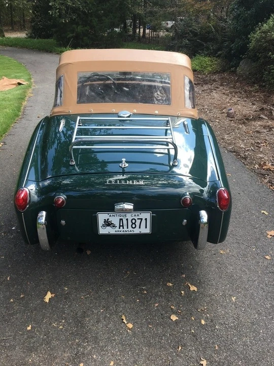1962 Triumph TR3B - Image 8 of 12