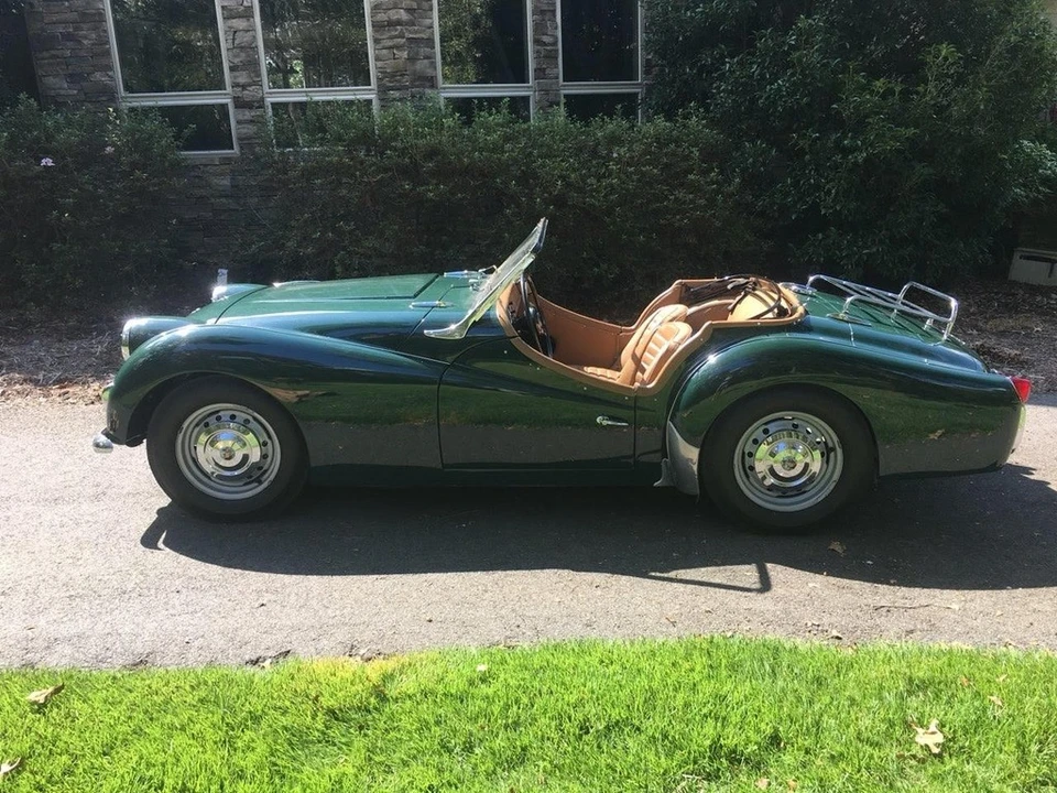 1962 Triumph TR3B - Image 6 of 12