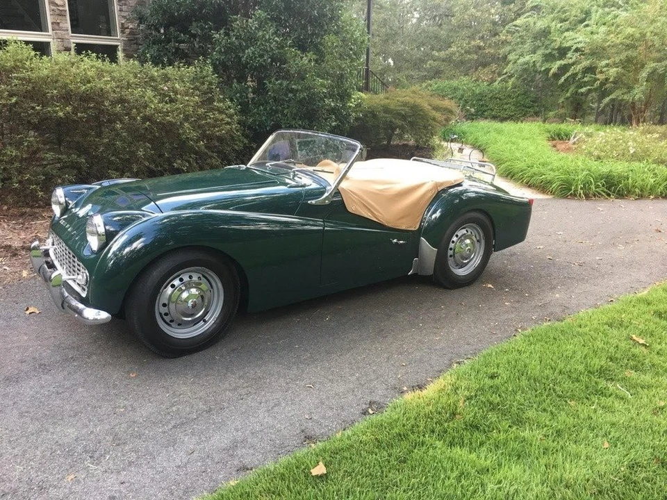 1962 Triumph TR3B - Image 3 of 12