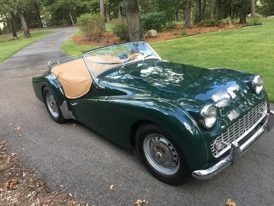 1962 Triumph TR3B - Image 5 of 12