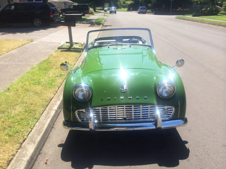 1962 Triumph TR3B - Image 12 of 12
