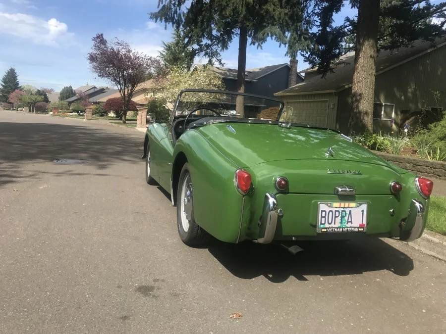1962 Triumph TR3B - Image 3 of 12
