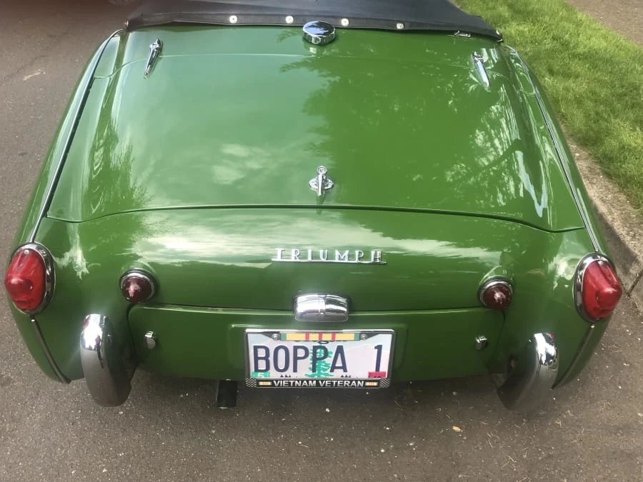 1962 Triumph TR3B - Image 11 of 12