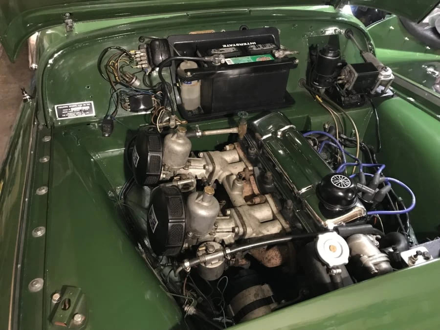 1962 Triumph TR3B - Image 9 of 12
