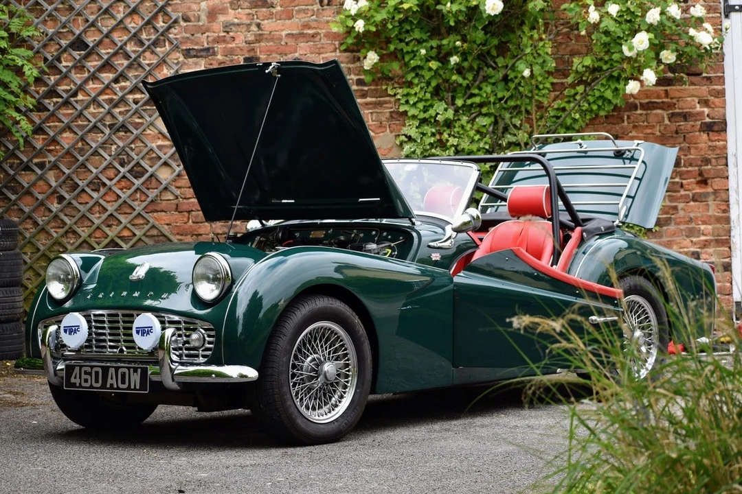 1962 Triumph TR3A - Image 15 of 30