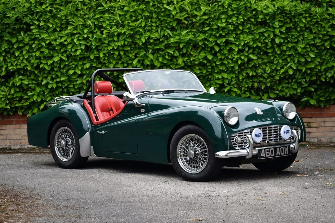 1962 Triumph TR3A - Image 9 of 30