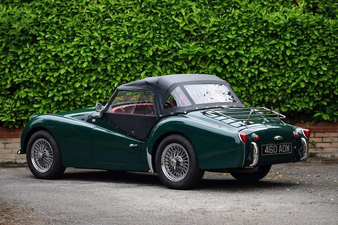 1962 Triumph TR3A - Image 8 of 30