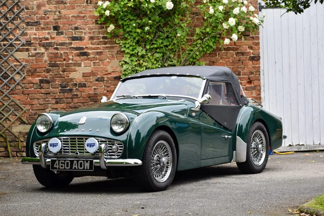 1962 Triumph TR3A - Image 6 of 30