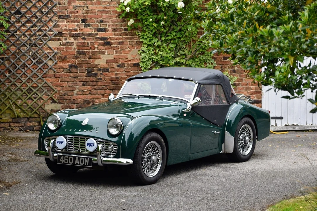 1962 Triumph TR3A - Image 5 of 30