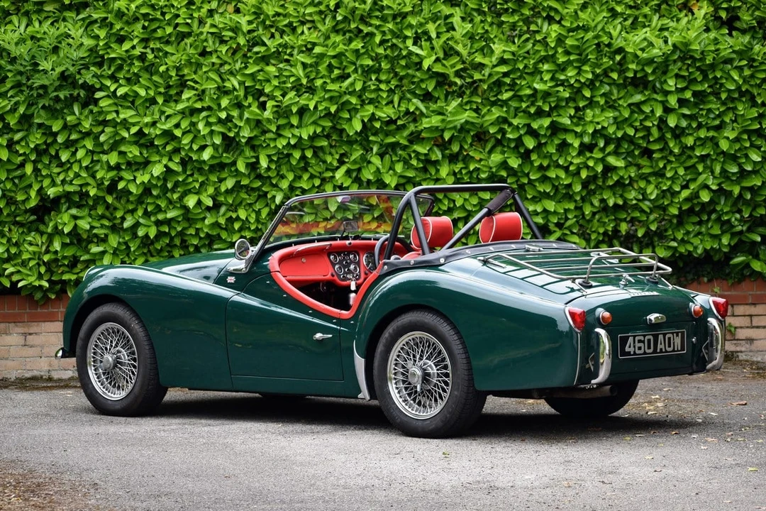 1962 Triumph TR3A - Image 4 of 30