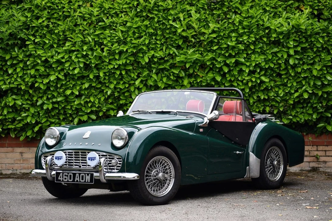 1962 Triumph TR3A - Image 13 of 30