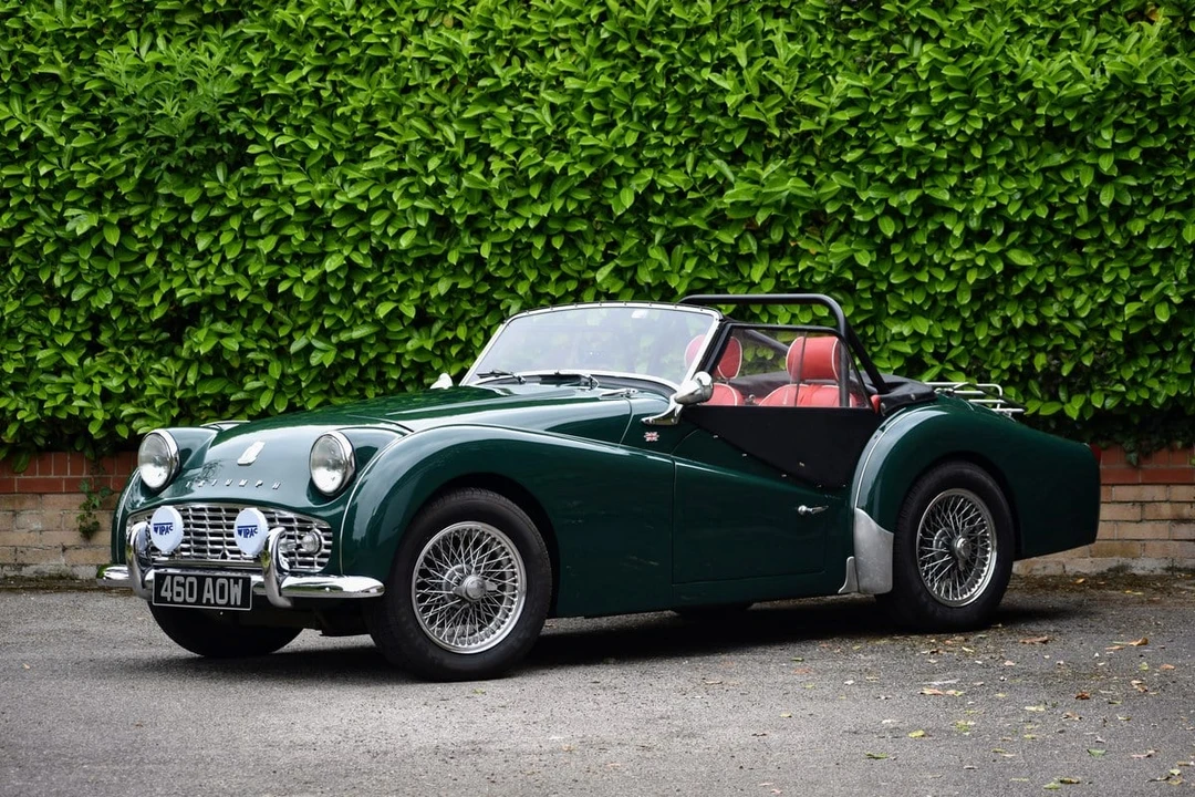 1962 Triumph TR3A - Image 12 of 30