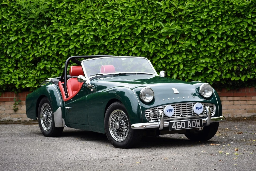 1962 Triumph TR3A - Image 10 of 30