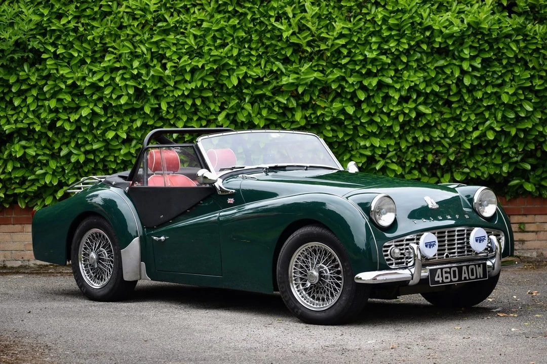 1962 Triumph TR3A - Image 3 of 30